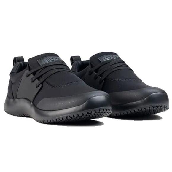 Snibbs Women Spacecloud 2.0 Running Sneaker US 8 Wide EU 39.5 Black Athletic NIB - Picture 2 of 12